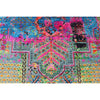 MOHIT R4966 BLACK / MULTI