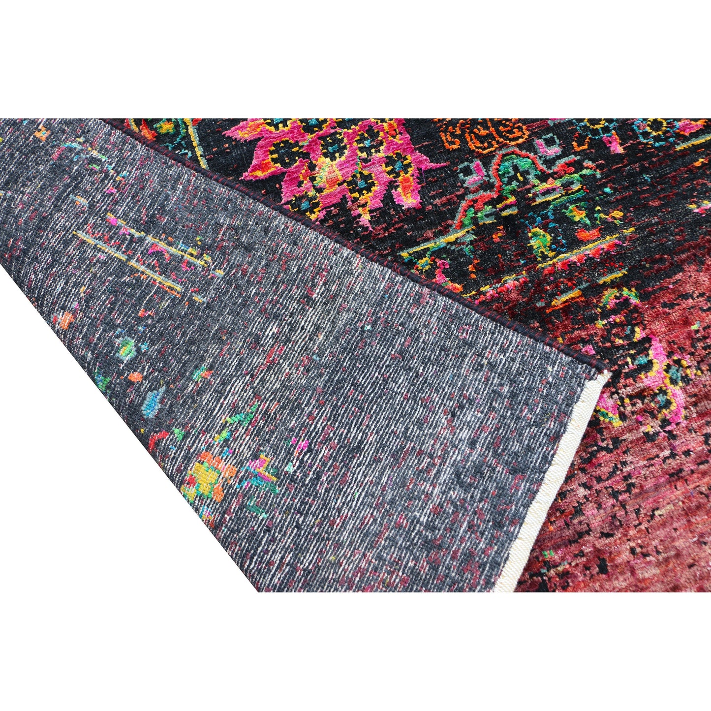MOHIT R4966 BLACK / MULTI