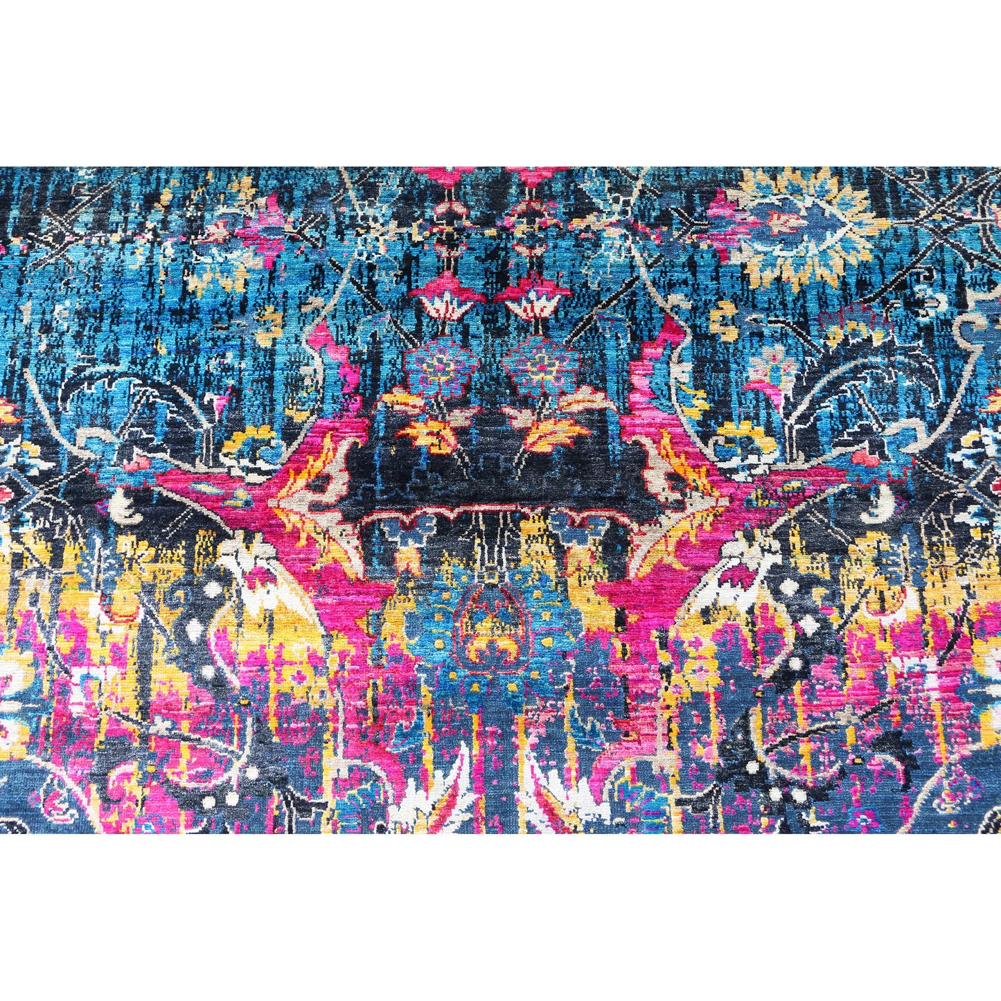 MOHIT R5054 BLUE / MULTI