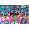 MOHIT R5054 BLUE / MULTI