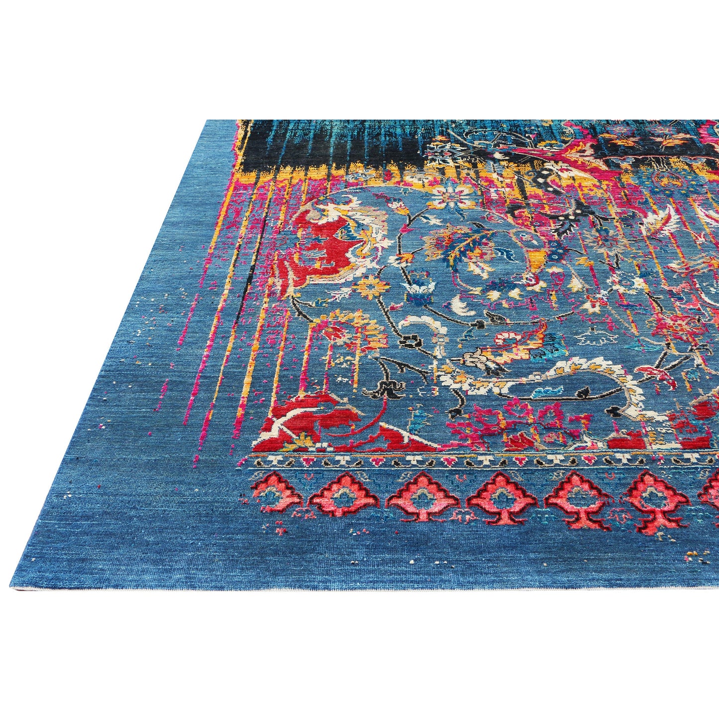 MOHIT R5054 BLUE / MULTI