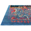 MOHIT R5054 BLUE / MULTI