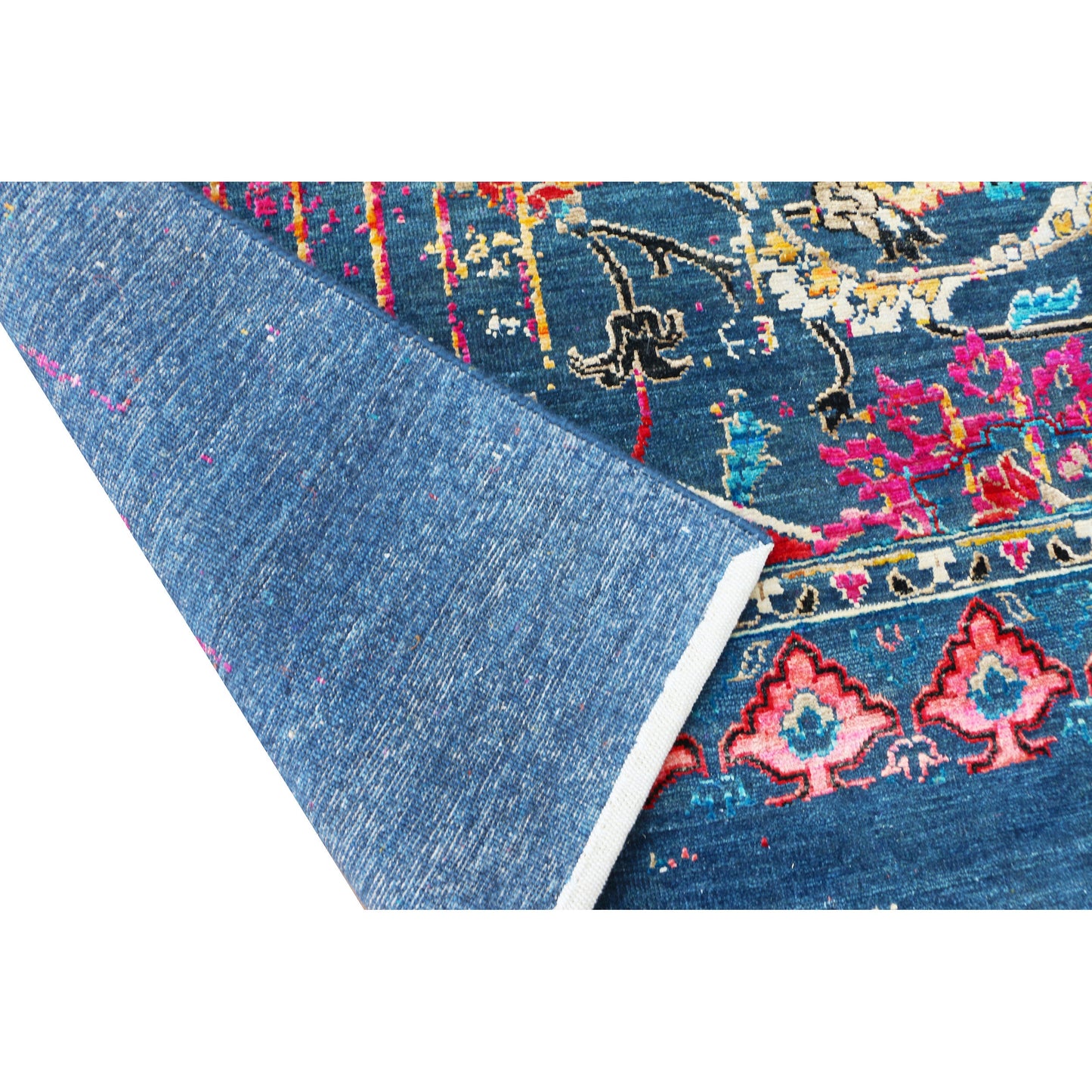 MOHIT R5054 BLUE / MULTI