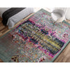 MOHIT R5054 LIGHT GREY / MULTI