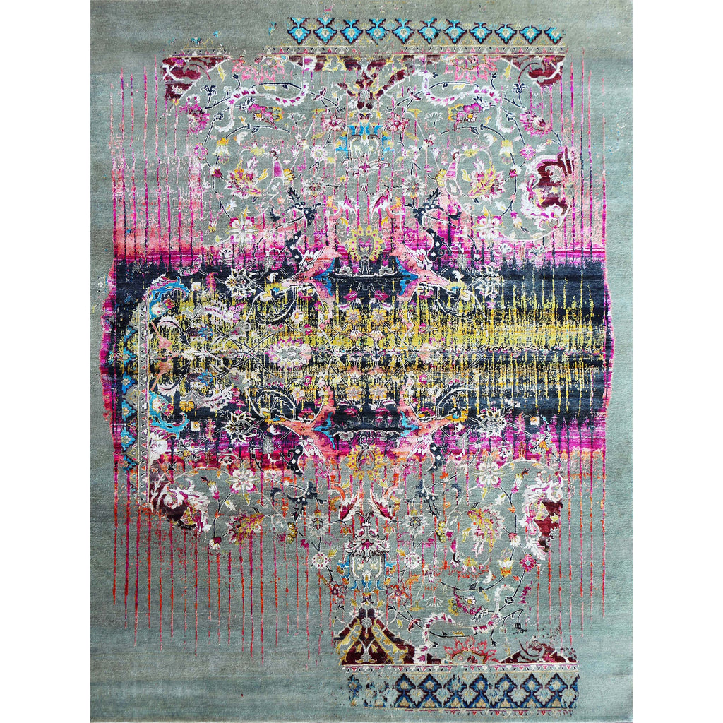 MOHIT R5054 LIGHT GREY / MULTI