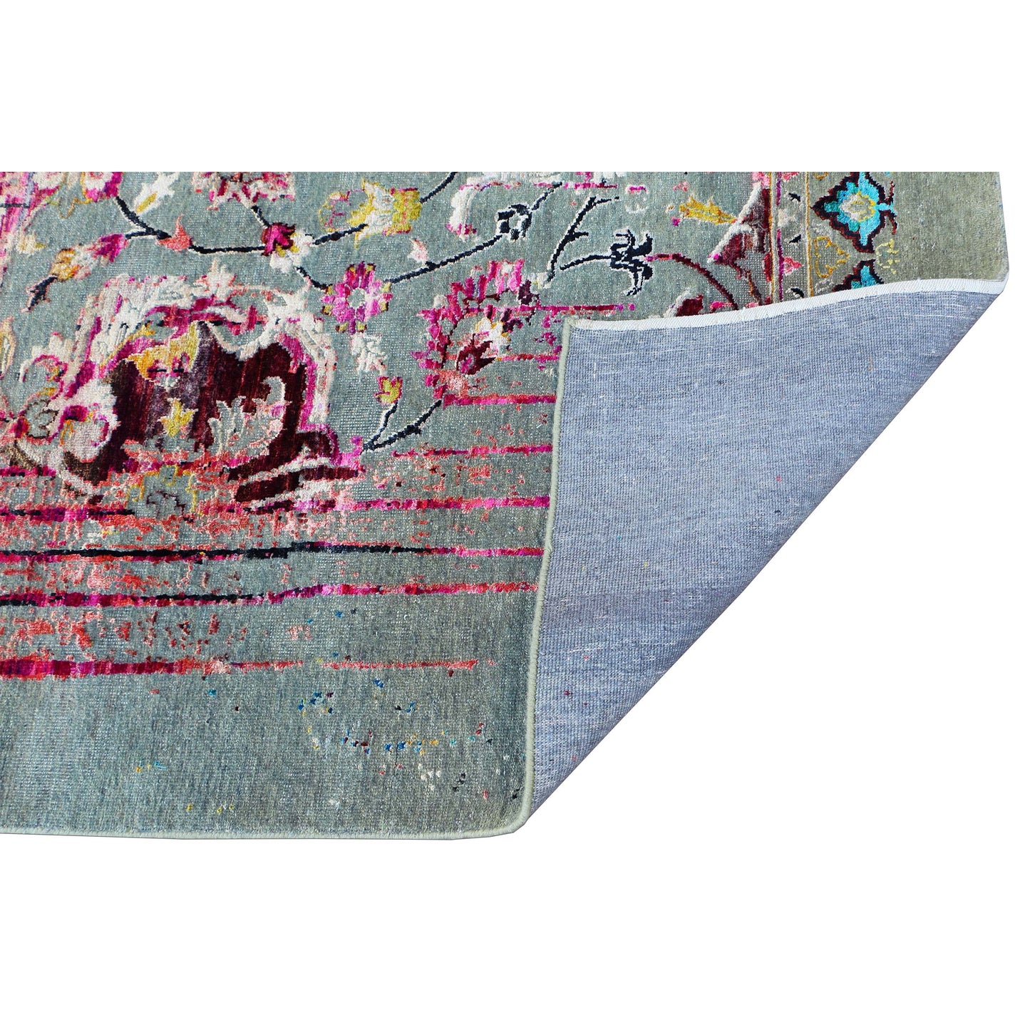 MOHIT R5054 LIGHT GREY / MULTI