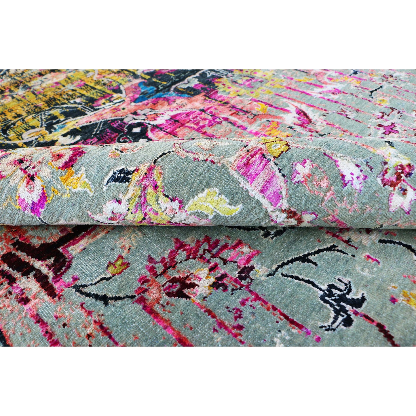 MOHIT R5054 LIGHT GREY / MULTI