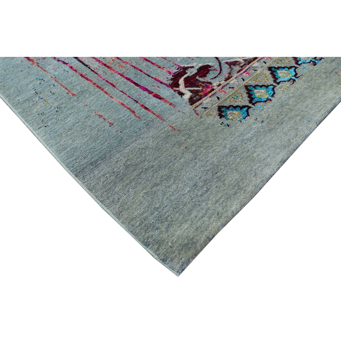 MOHIT R5054 LIGHT GREY / MULTI