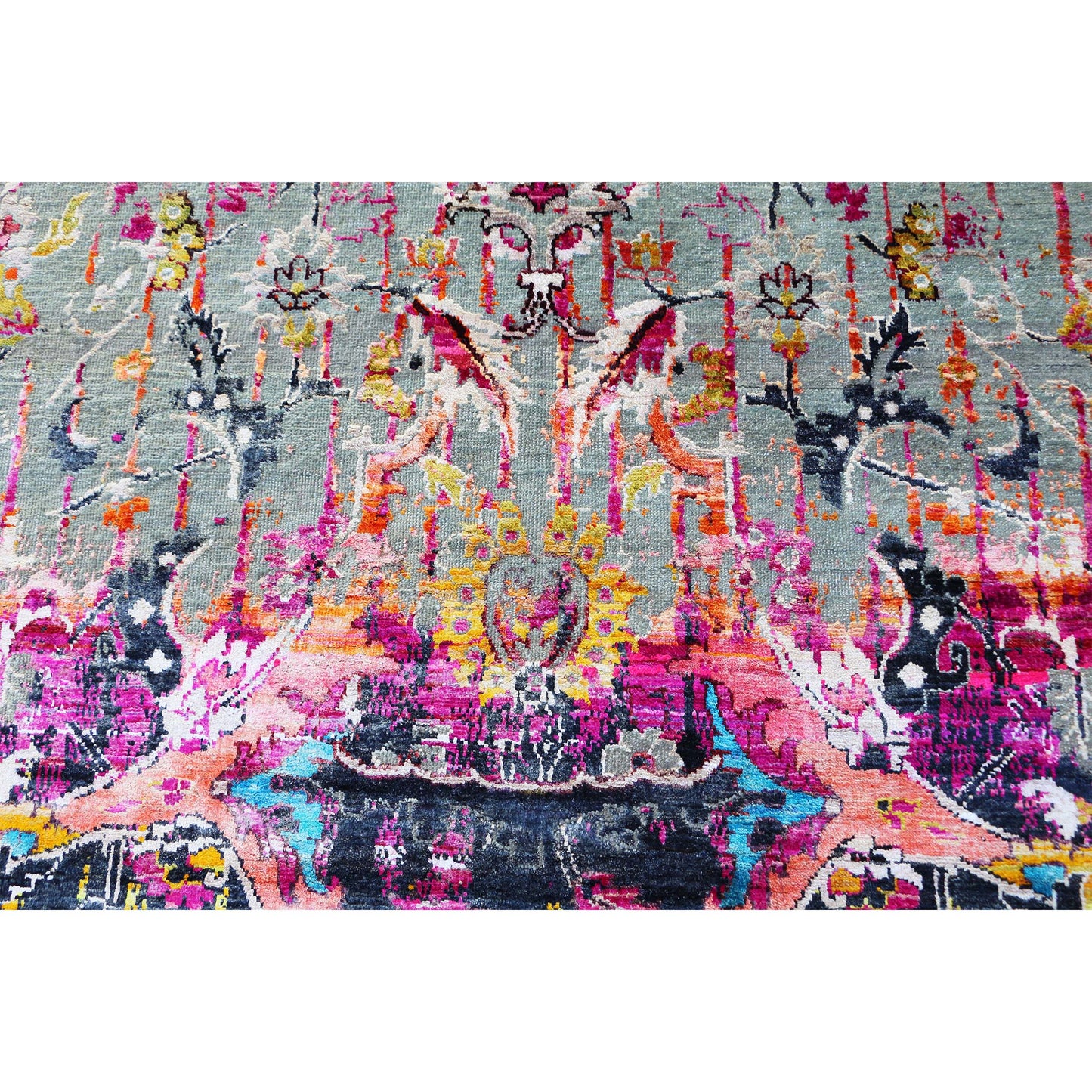 MOHIT R5054 LIGHT GREY / MULTI