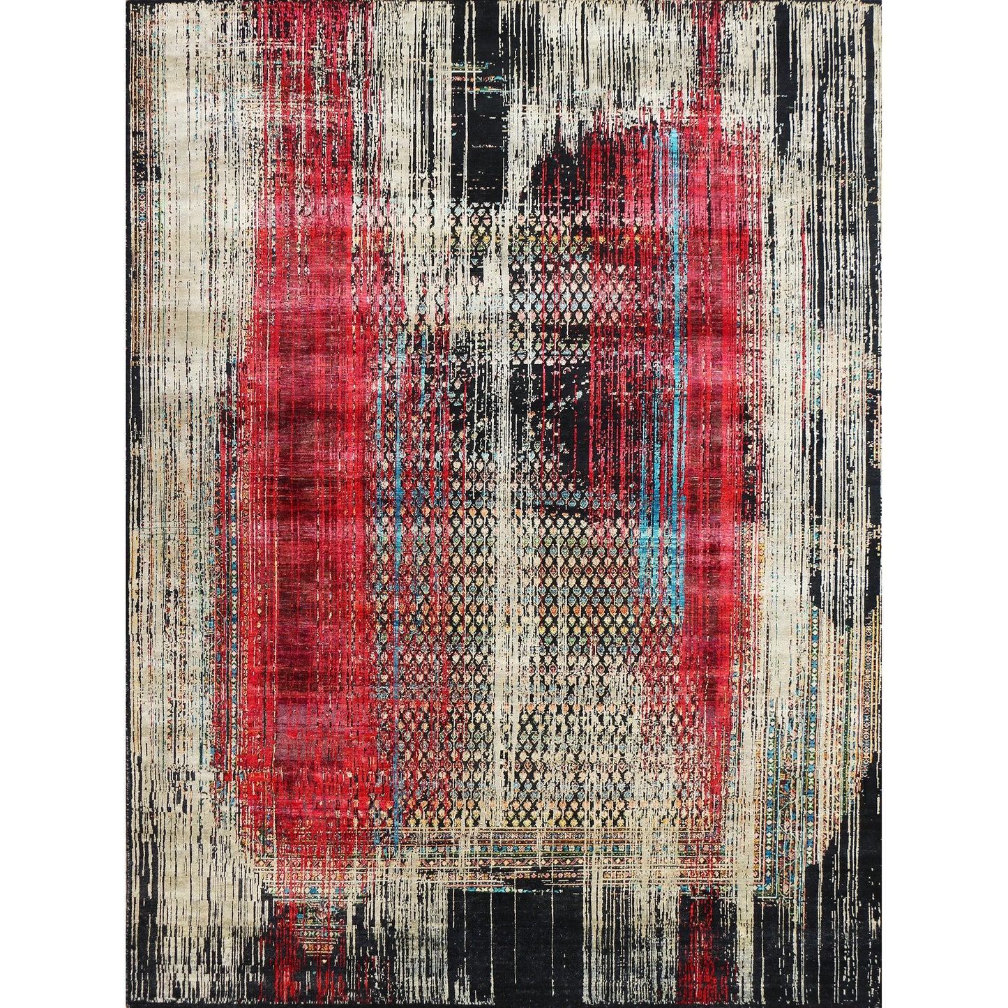 MOHIT R5113 BLACK / MULTI