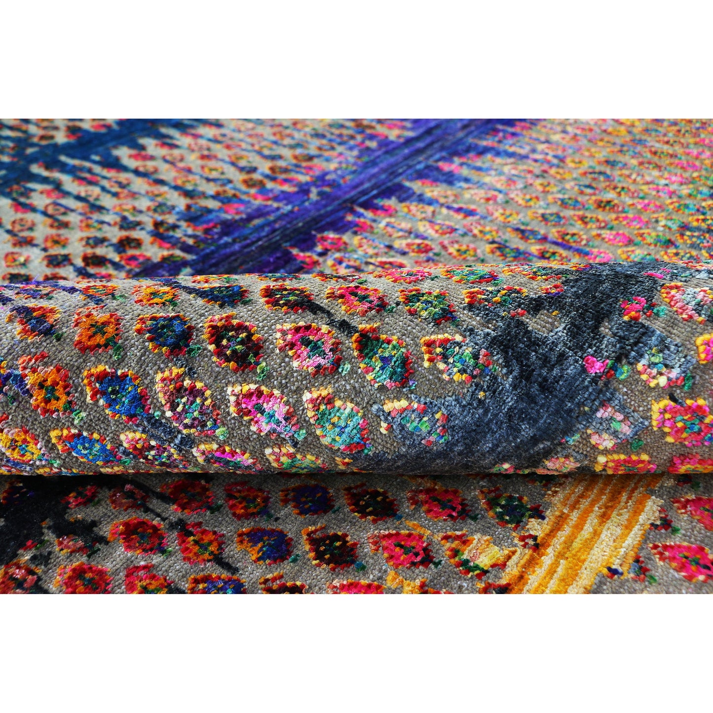 MOHIT R5146 GREY / MULTI