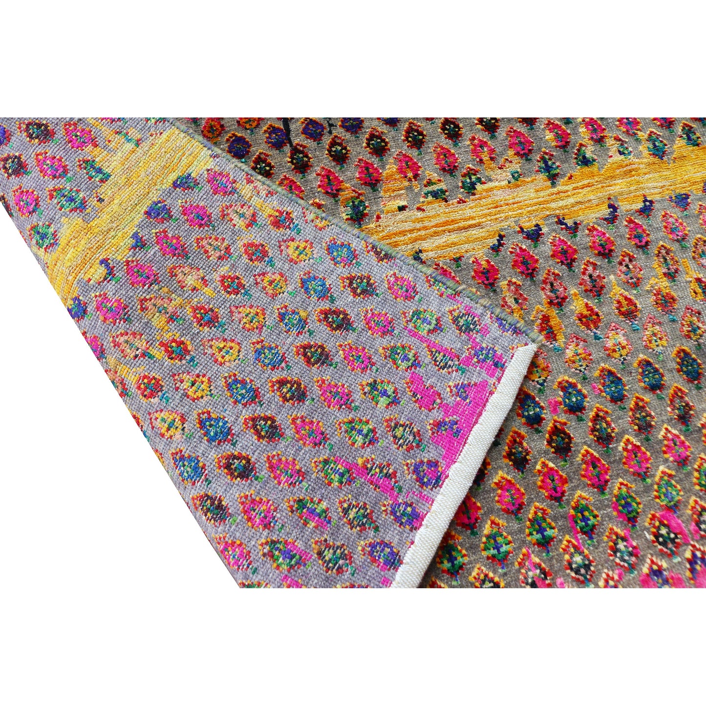 MOHIT R5146 GREY / MULTI