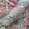 MOHIT S1019 SILVER / MULTI