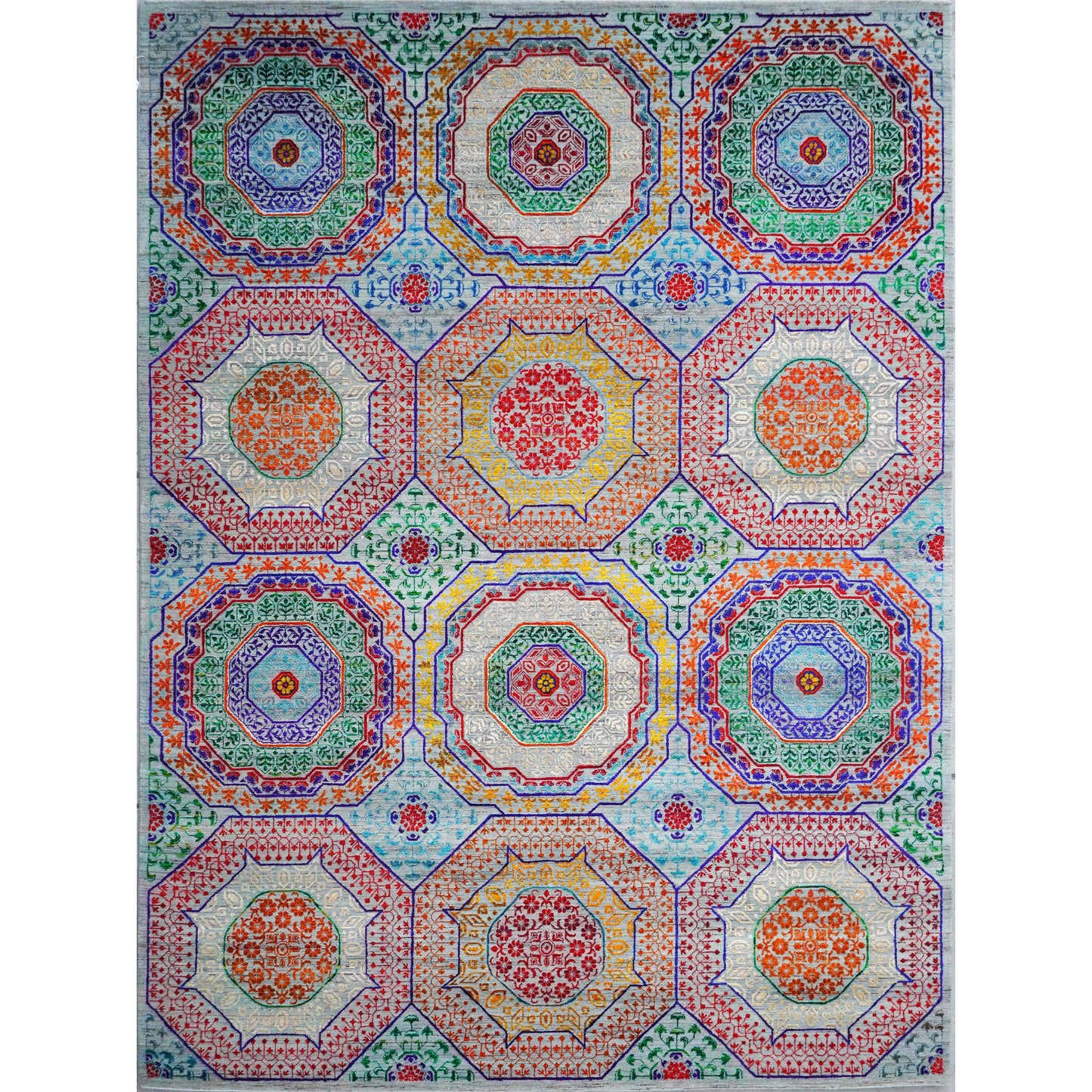 MOHIT SA-55 GREY / MULTI