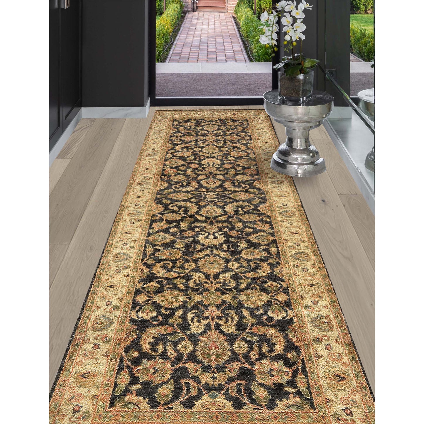 MOUNTAIN KING AGRJP CHARCOAL / CREAM