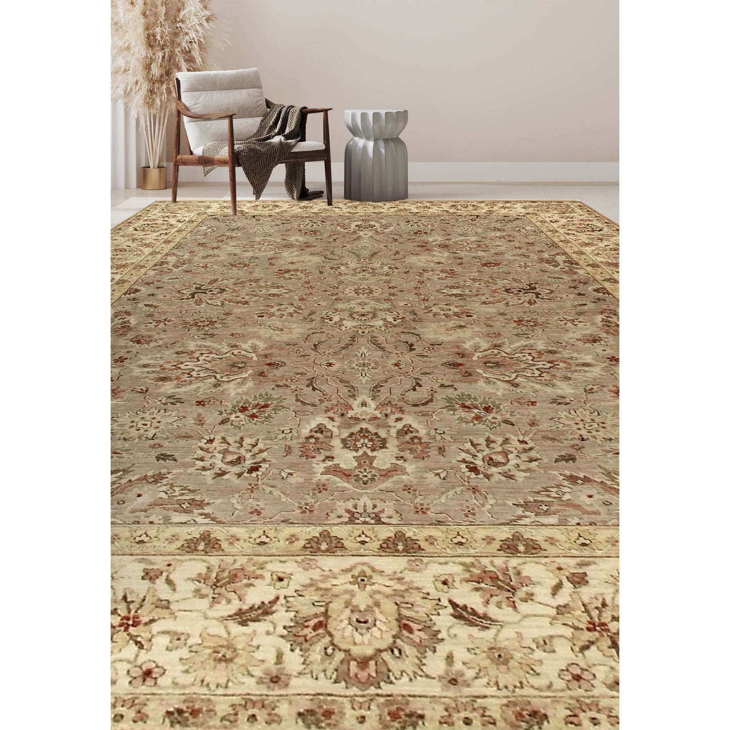 MOUNTAIN KING AGRJP TAUPE / IVORY 14' X 28'