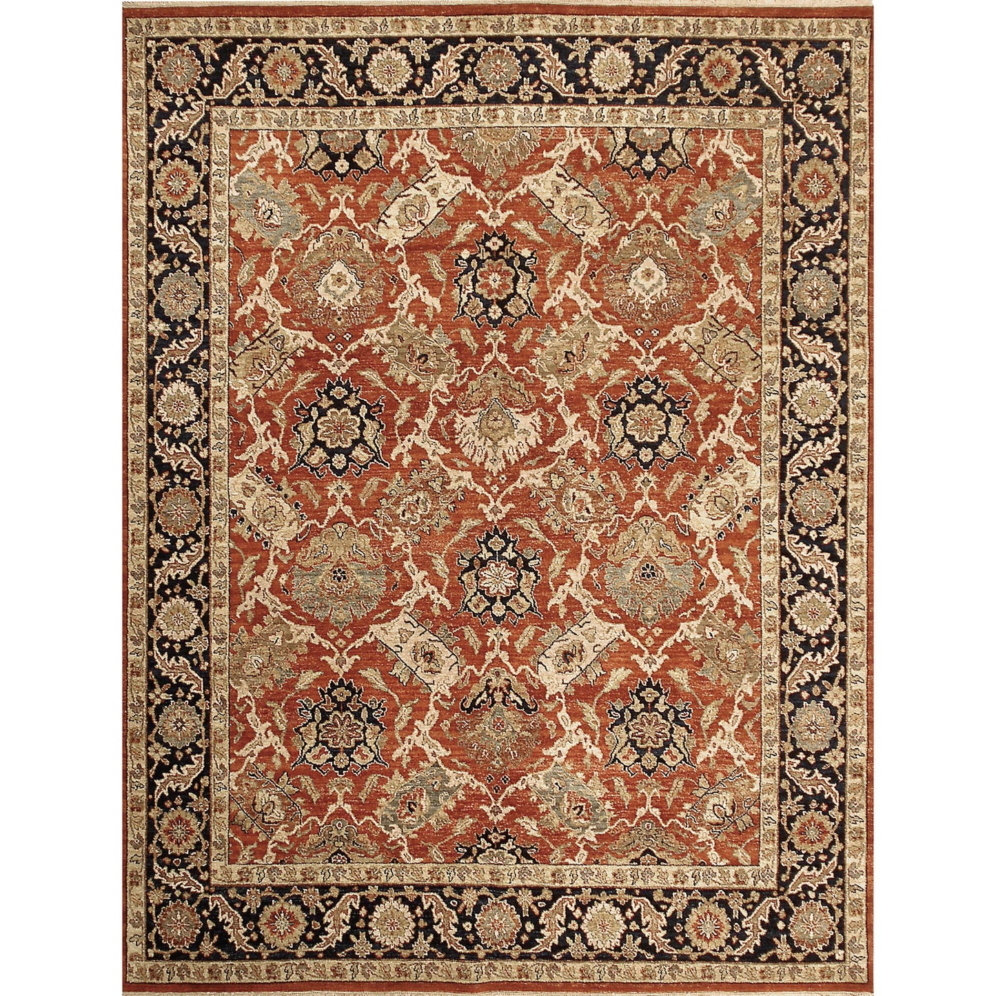 MOUNTAIN KING BAKJP RUST / NAVY 14' X 27'11"