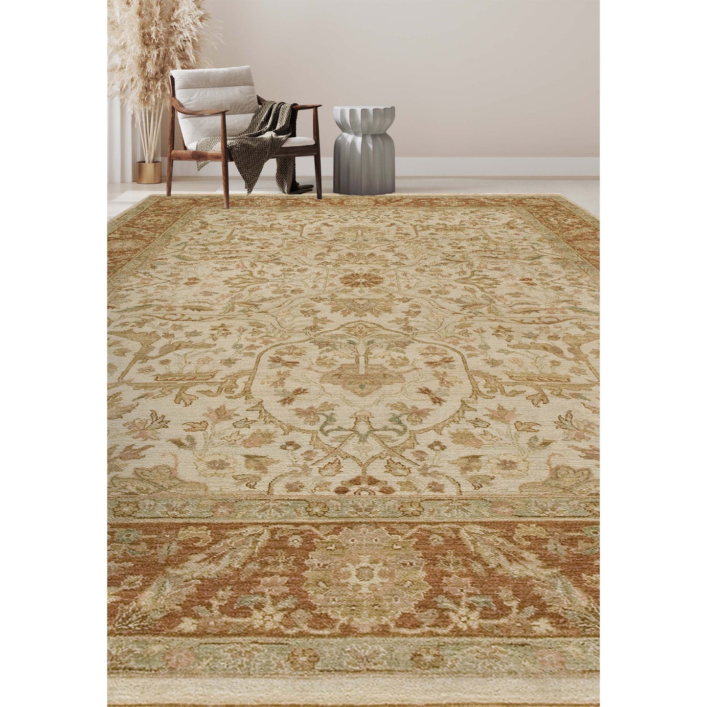 MOUNTAIN KING BIJJP IVORY / BRONZE 12'1" X 23'10"
