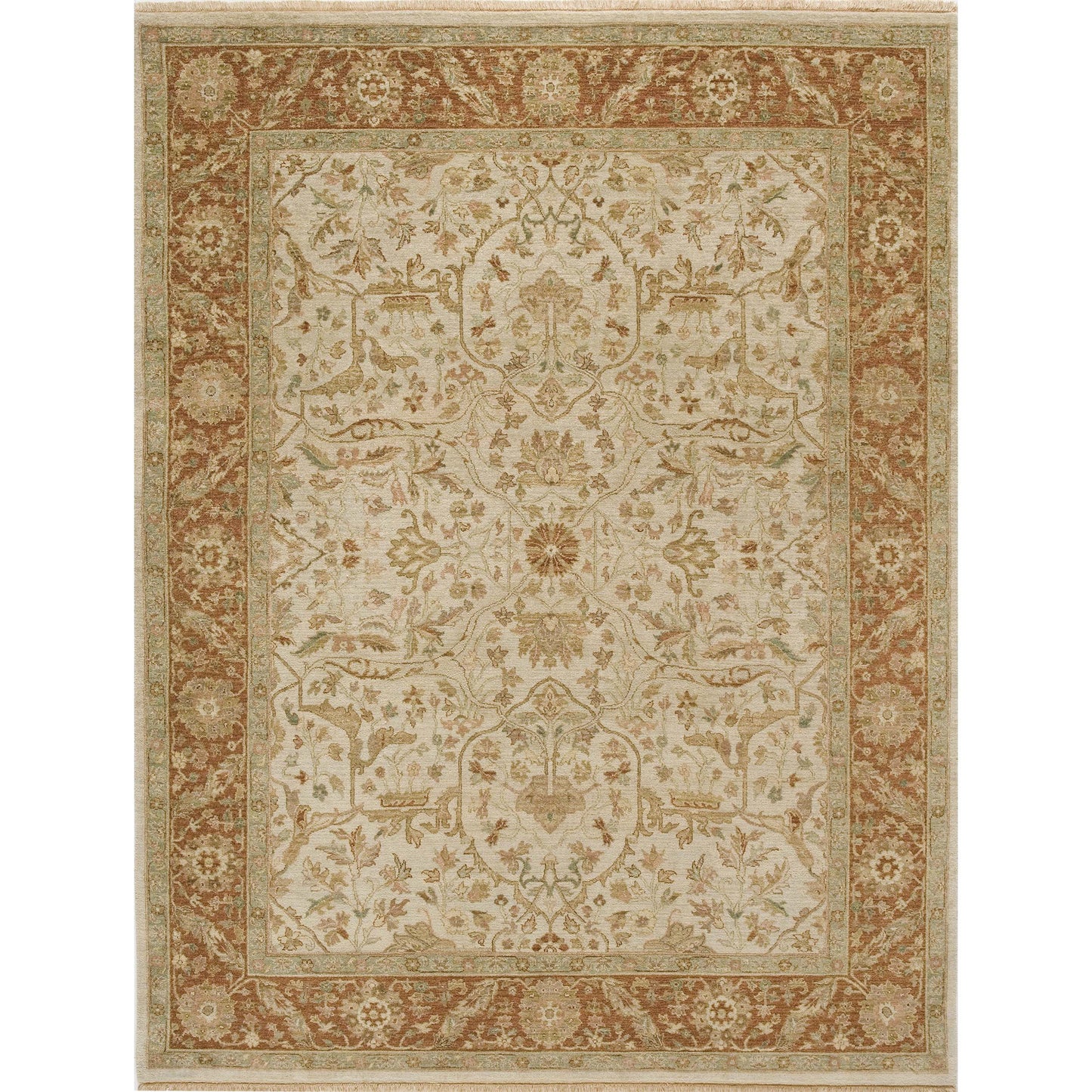 MOUNTAIN KING BIJJP IVORY / BRONZE 12'1" X 23'10"
