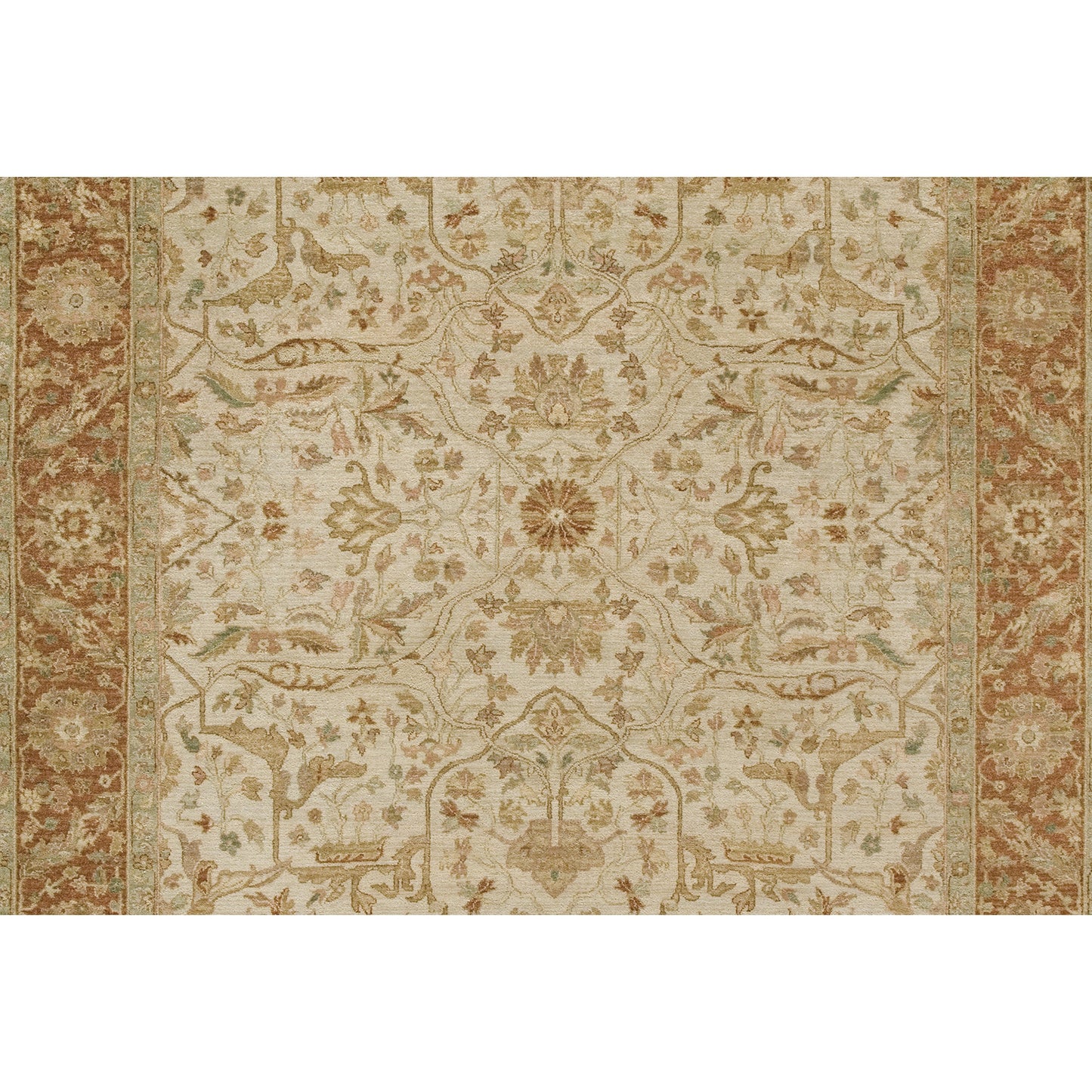 MOUNTAIN KING BIJJP IVORY / BRONZE 12'1" X 23'10"