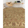 MOUNTAIN KING FERJP LIGHT GREEN / CREAM 14'1" X 28'1"