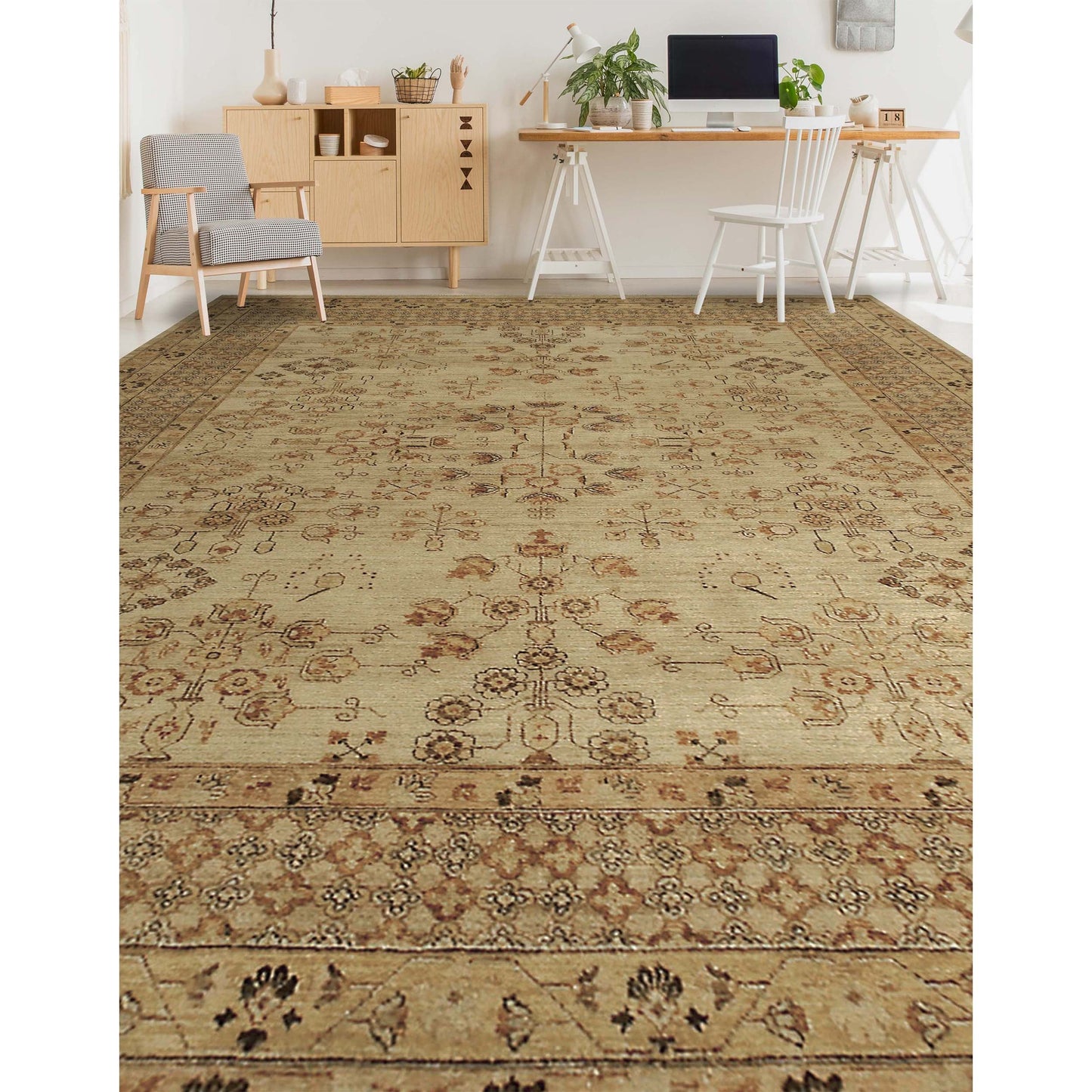 MOUNTAIN KING KOTJP CREAM / BEIGE 14'1" X 28'3"