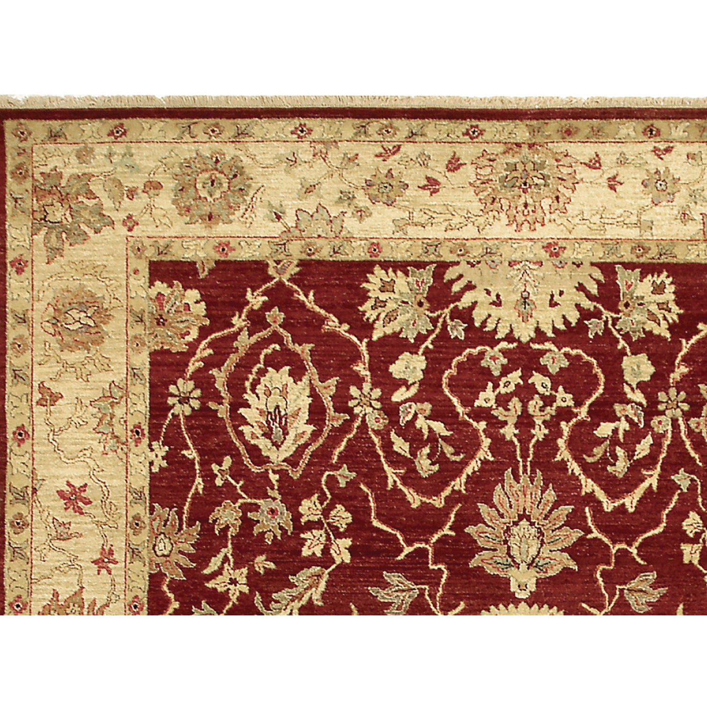 MOUNTAIN KING LILJP GARNET / LIGHT GOLD 11'8" X 23'10"