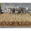 MOUNTAIN KING MAHJP CREAM / MOCHA 12'2" X 23'11"