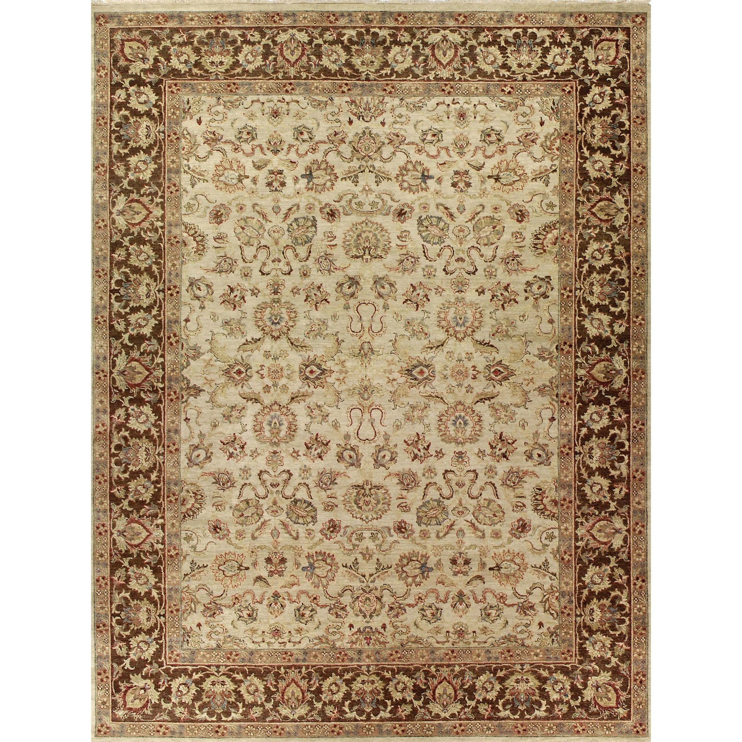 MOUNTAIN KING MAHJP CREAM / MOCHA 12'2" X 23'11"
