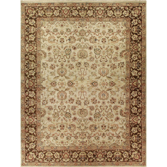 MOUNTAIN KING MAHJP CREAM / MOCHA 12'2" X 23'11"