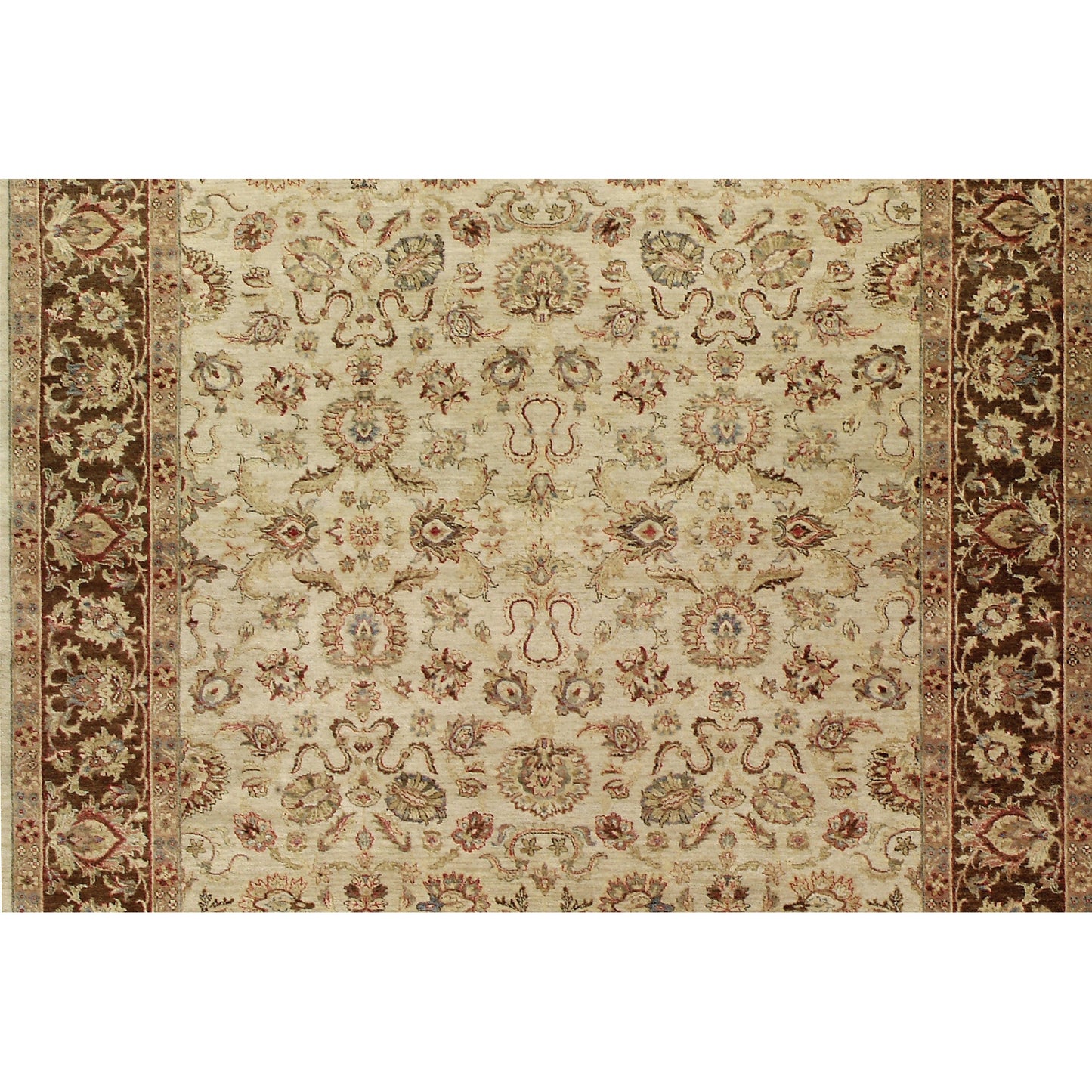 MOUNTAIN KING MAHJP CREAM / MOCHA 12'2" X 23'11"