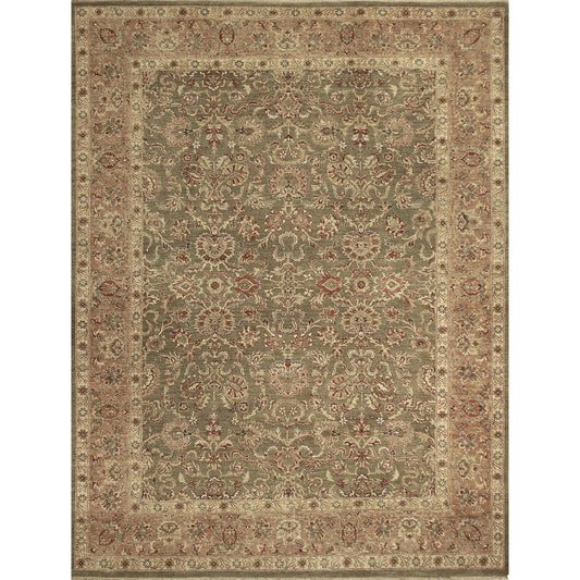 MOUNTAIN KING MAHJP SAGE / PINK 12'3" X 23'9"