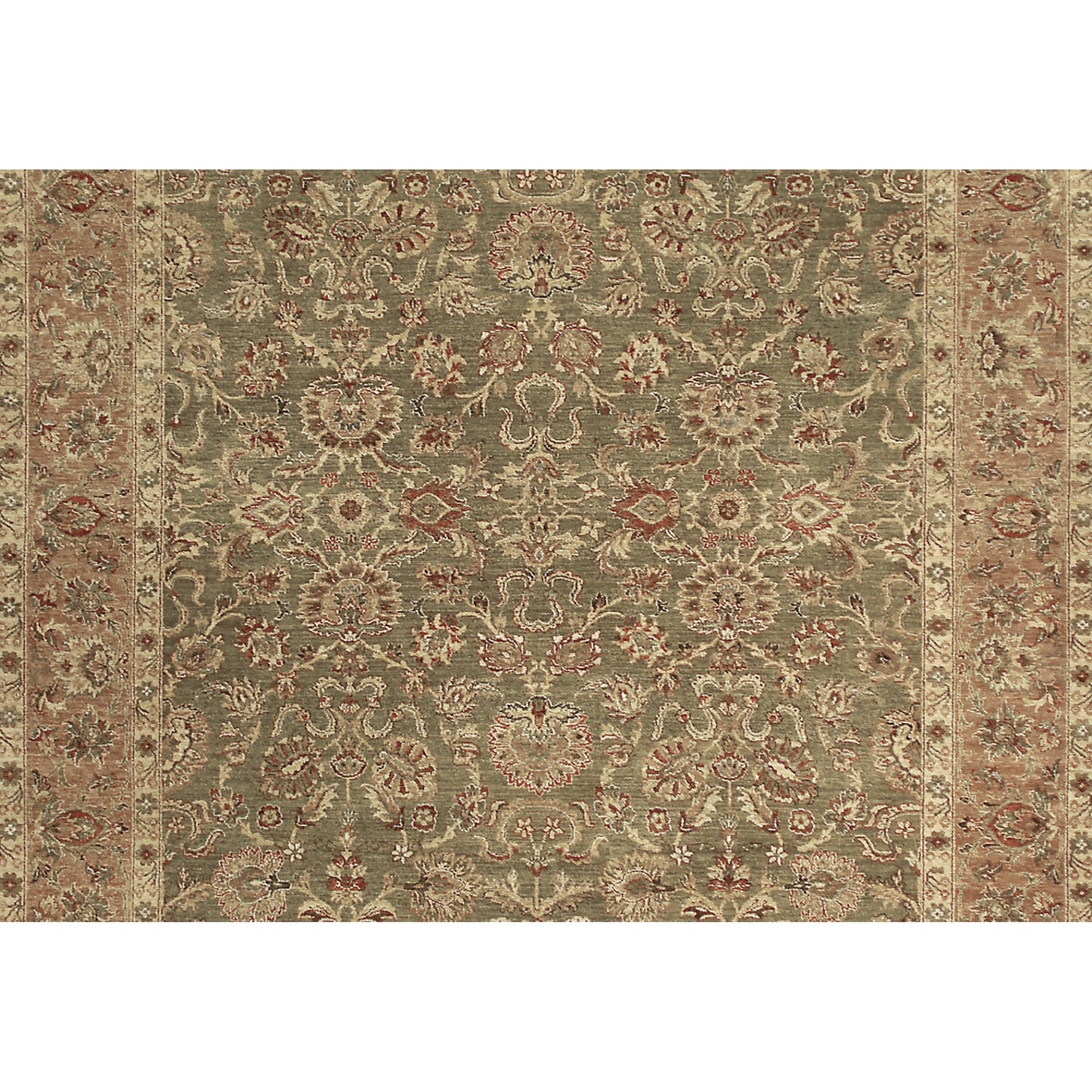 MOUNTAIN KING MAHJP SAGE / PINK 14'1" X 27'10"