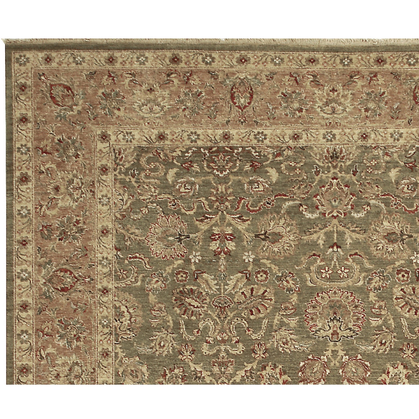 MOUNTAIN KING MAHJP SAGE / PINK 14'1" X 27'10"