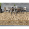 MOUNTAIN KING MAHJP IVORY / LIGHT GREEN 13'11" X 27'5"