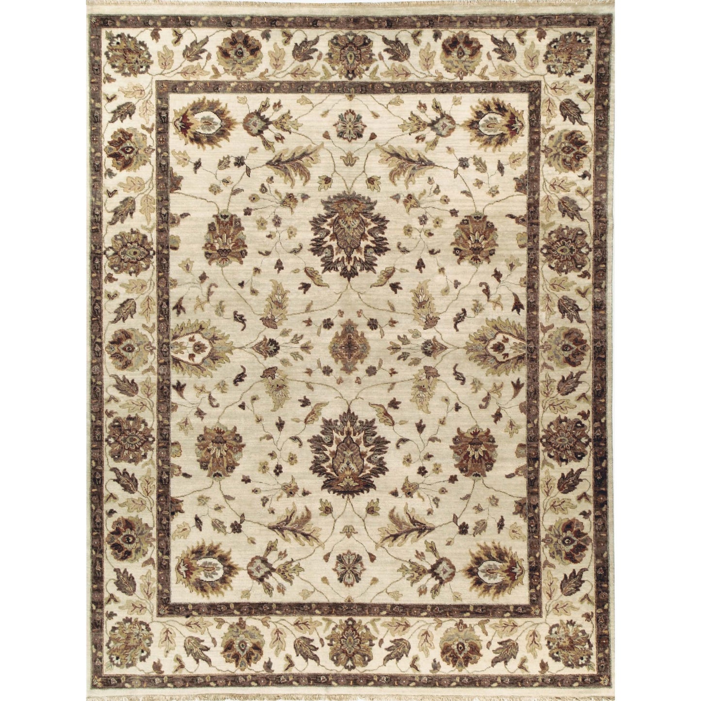 MOUNTAIN KING OUSJP IVORY / IVORY 13'11" X 26'3"