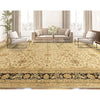 MOUNTAIN KING SULJP IVORY / BLACK 13'11" X 28'3"