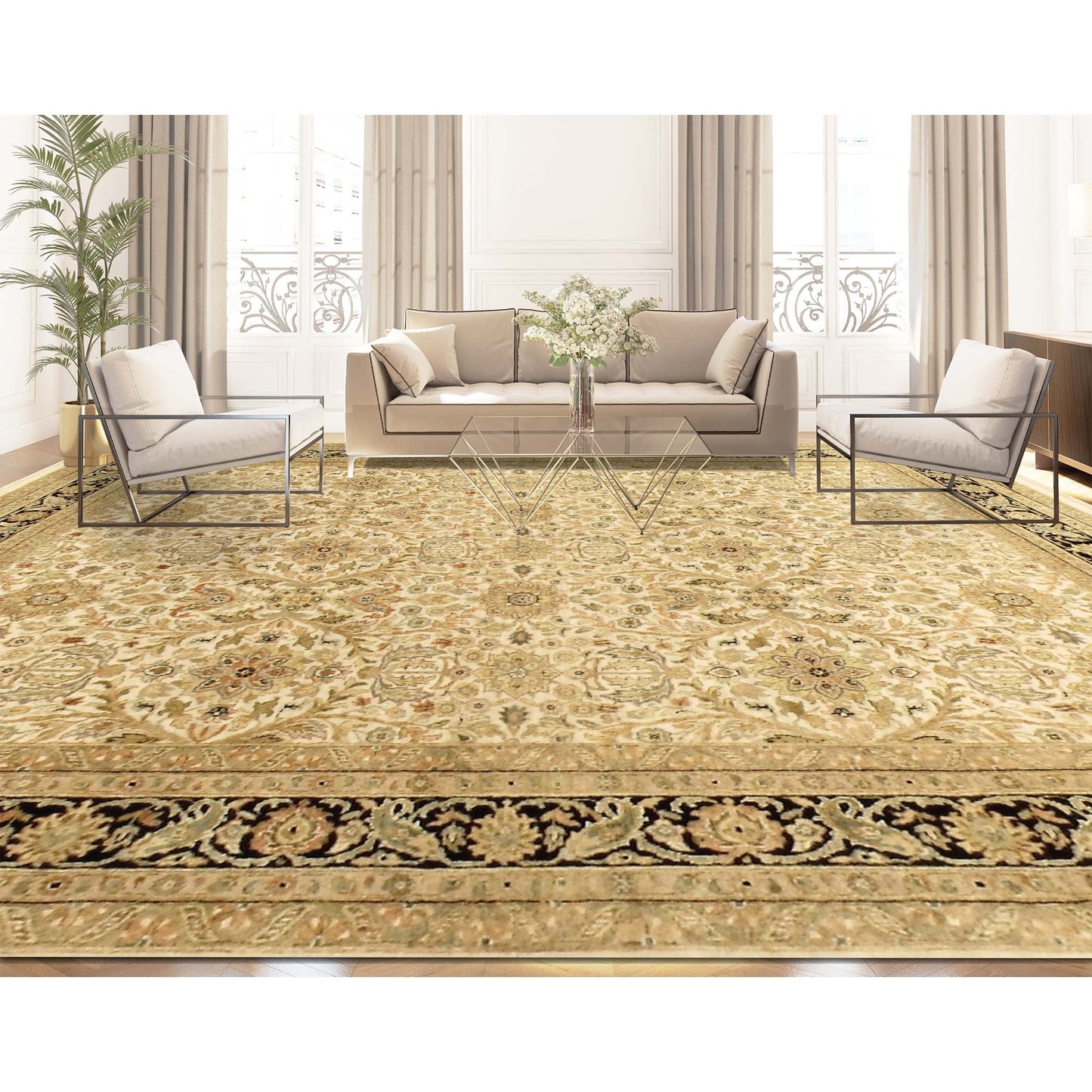 MOUNTAIN KING SULJP IVORY / BLACK
