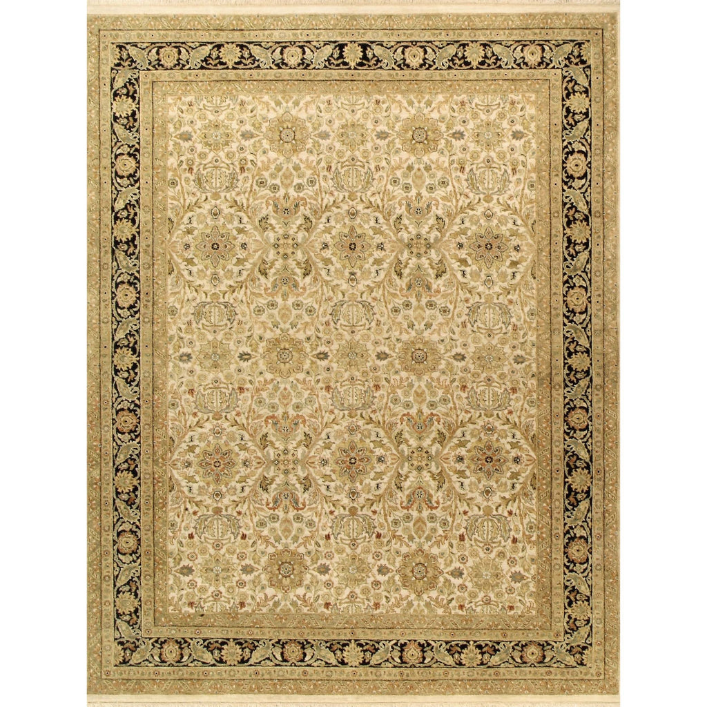 MOUNTAIN KING SULJP IVORY / BLACK 13'11" X 28'3"