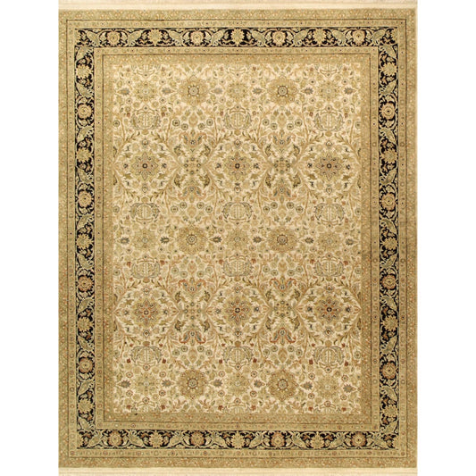 MOUNTAIN KING SULJP IVORY / BLACK 11'11" X 23'7"