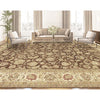 MOUNTAIN KING YEZJP BROWN / CREAM 14' X 28'