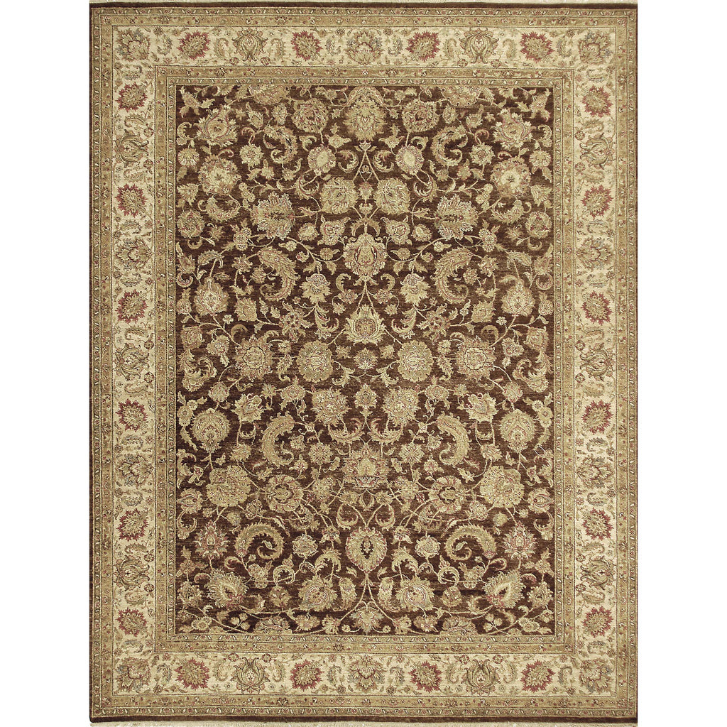 MOUNTAIN KING YEZJP BROWN / CREAM 14' X 28'
