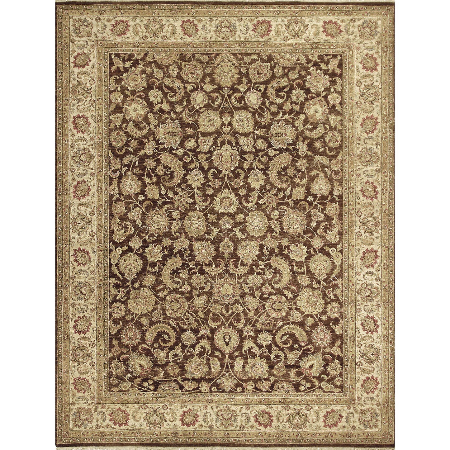 MOUNTAIN KING YEZJP BROWN / CREAM 14' X 28'