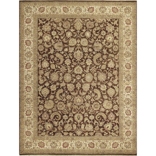 MOUNTAIN KING YEZJP BROWN / CREAM 14' X 28'