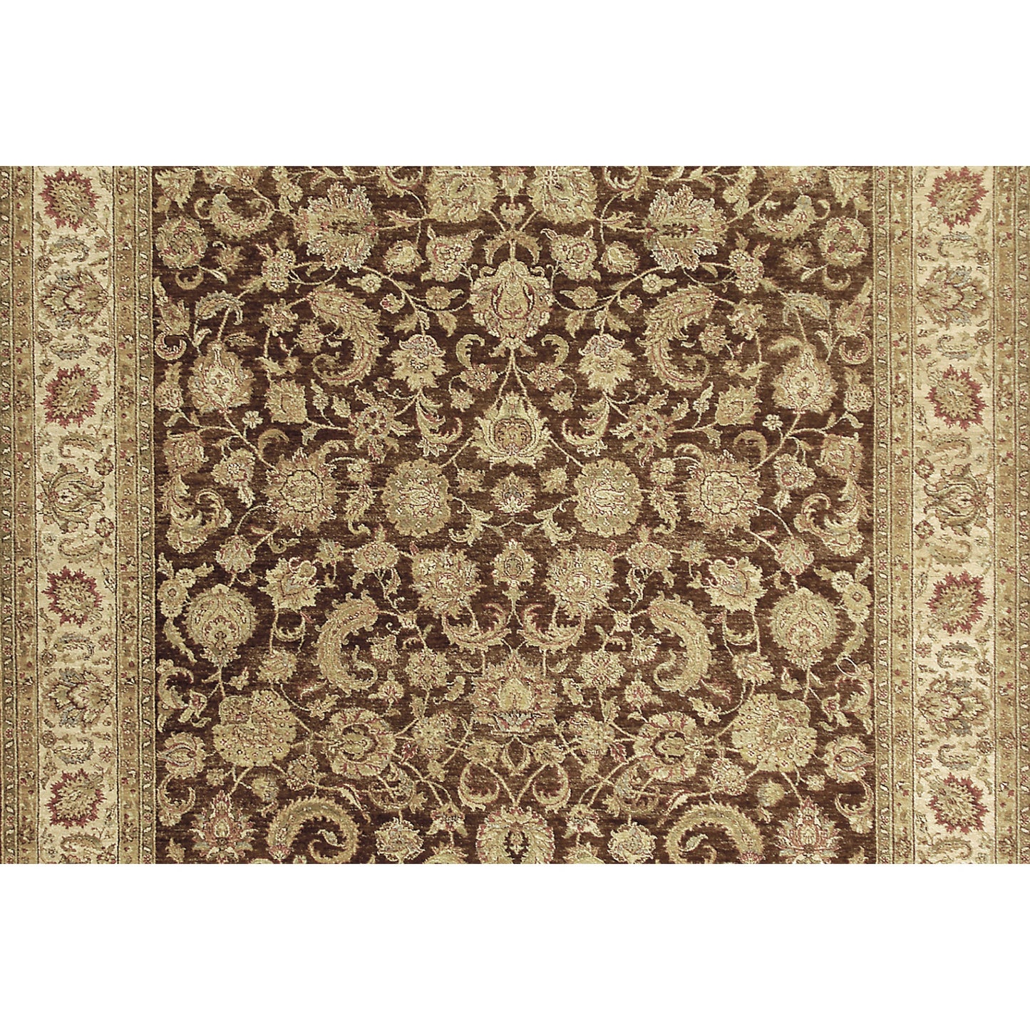 MOUNTAIN KING YEZJP BROWN / CREAM 14' X 28'