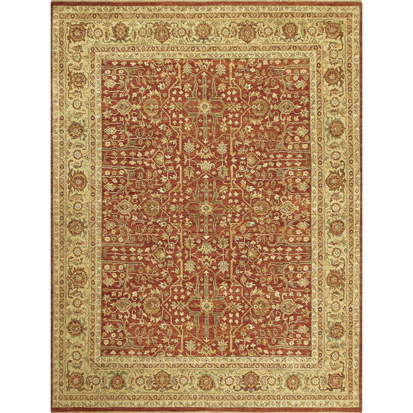 MOUNTAIN KING ZIEJP RUST / GOLD 12' X 24'