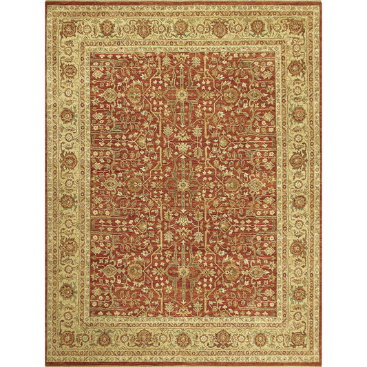 MOUNTAIN KING ZIEJP RUST / GOLD 14'2" X 27'10"