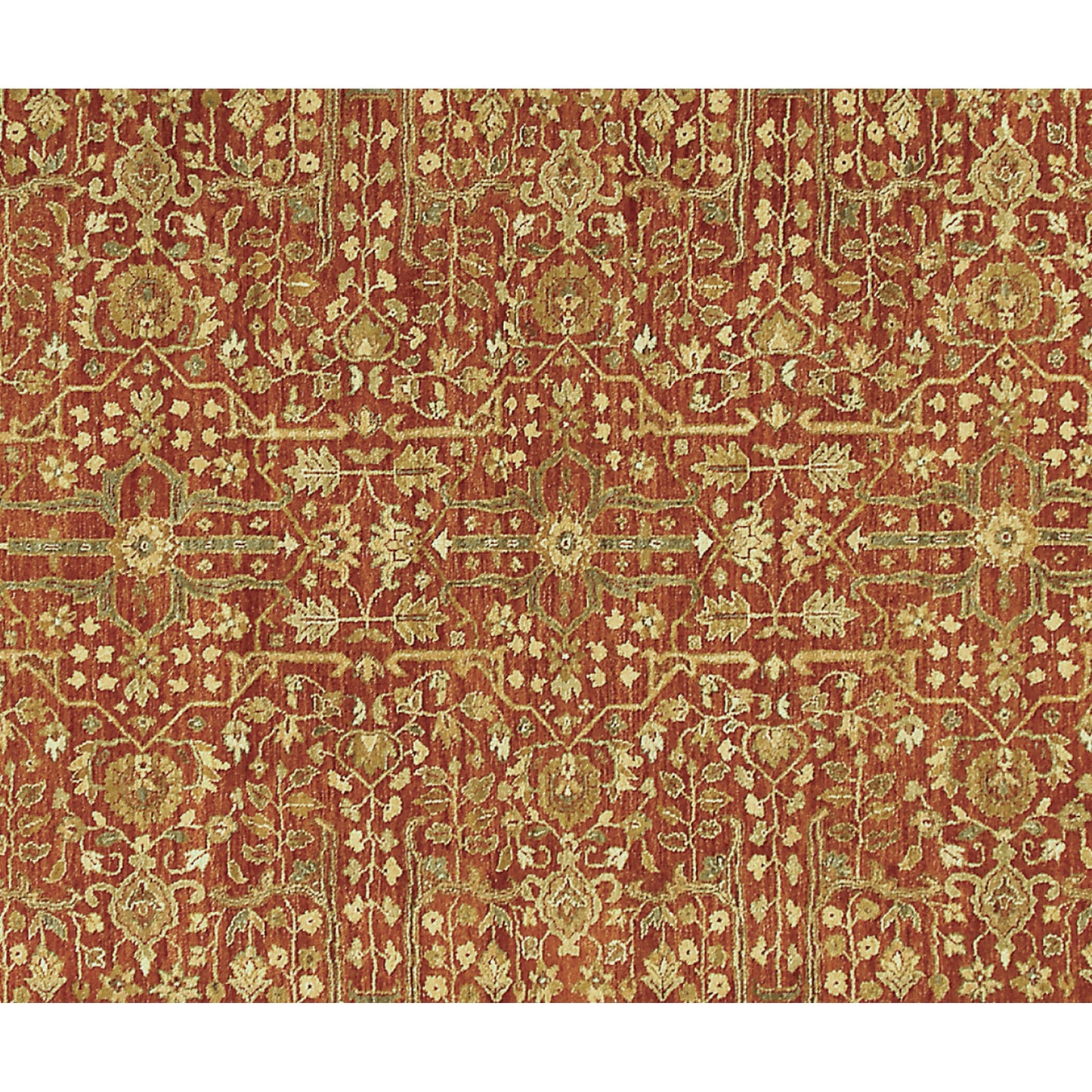 MOUNTAIN KING ZIEJP RUST / GOLD 12' X 24'