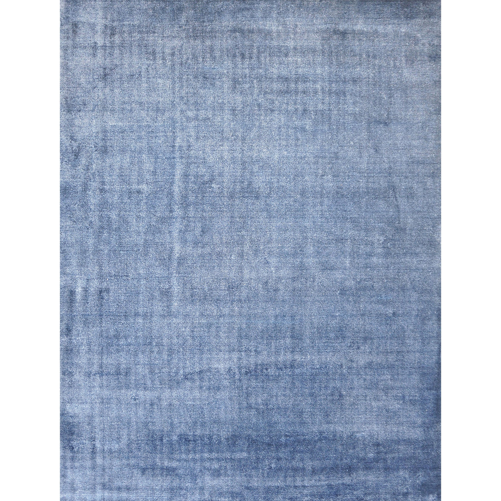 MONACO PLUSH PILE PLAIN BLUE