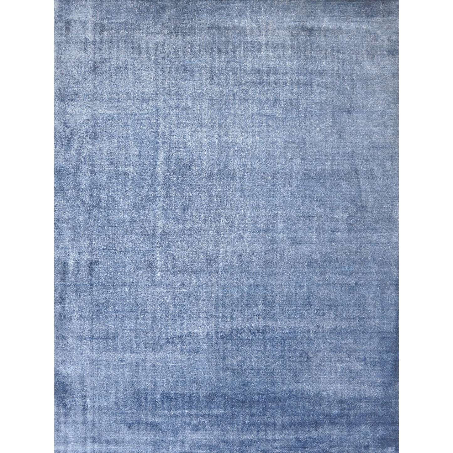 MONACO PLUSH PILE PLAIN BLUE